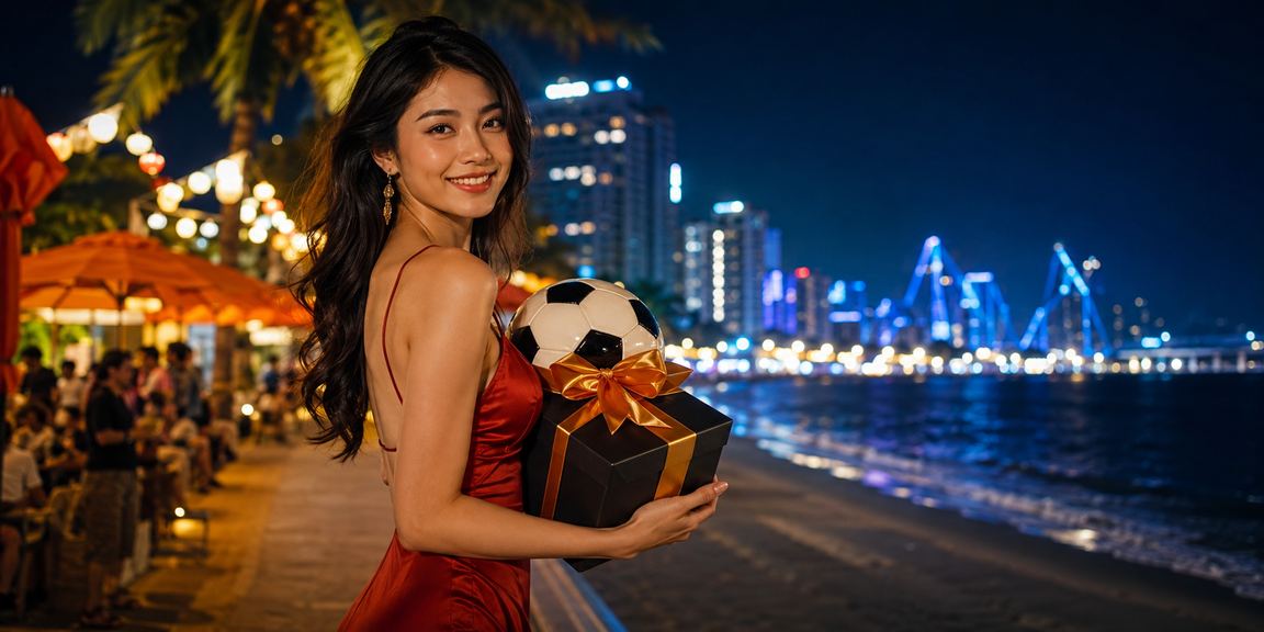 Người dùng theo dõi mẹo cá cược bóng đá tại chợ đêm Nha Trang trên điện thoại